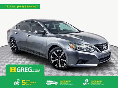 Used 2018 Nissan Altima 2.5 SR