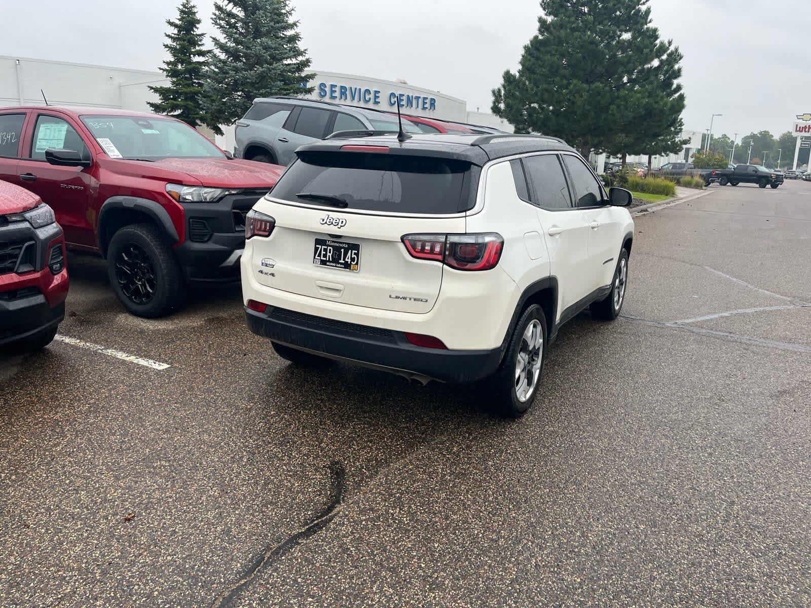 Used 2020 Jeep Compass Limited AWD/4WD image 3