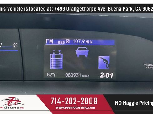 Used 2015 Honda Civic Hybrid Sedan image 44