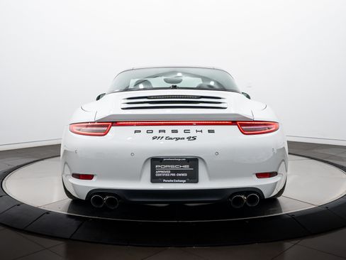 Certified 2014 Porsche 911 Targa 4S image 6