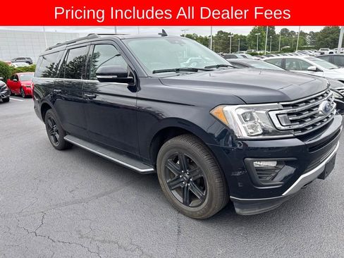 Used 2021 Ford Expedition Max XLT AWD/4WD image 3