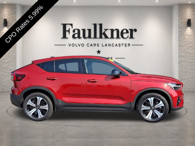 Certified 2023 Volvo C40 P8 Recharge Plus AWD/4WD image 9