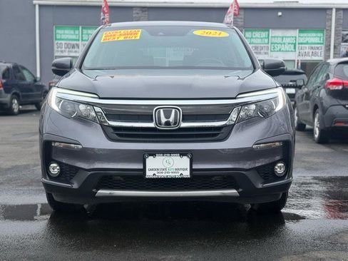 Used 2021 Honda Pilot EX-L image 2
