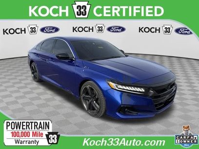 Used 2021 Honda Accord Sport Special Edition