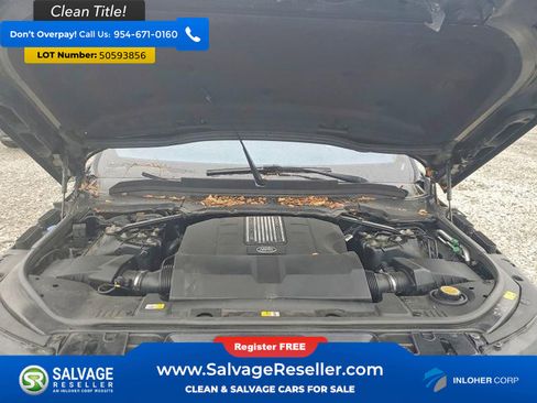 Used 2017 Land Rover Range Rover Sport HSE AWD/4WD image 16