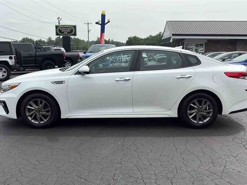 Used 2020 Kia Optima LX FWD image 5