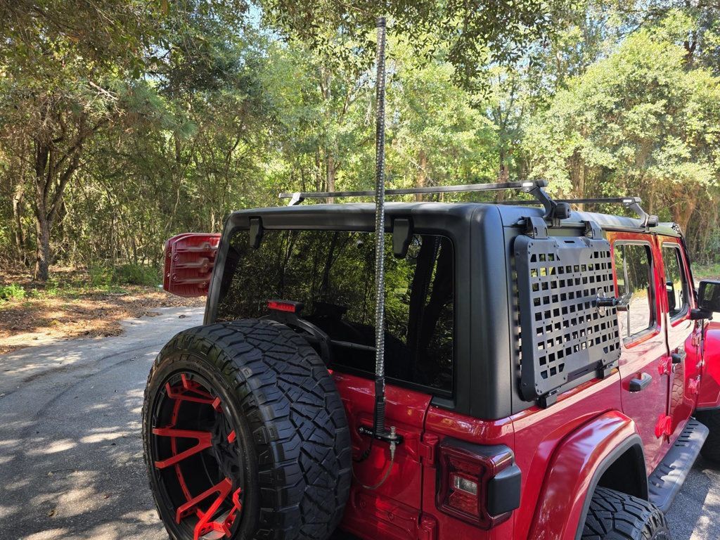 Used 2018 Jeep Wrangler Unlimited Sahara AWD/4WD image 39