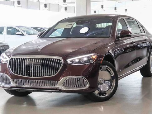 New 2026 Mercedes-Benz Maybach S 680 4MATIC image 1