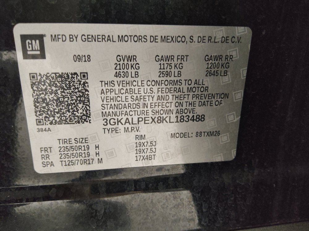 Used 2019 GMC Terrain SLT w/ Preferred Package FWD image 33