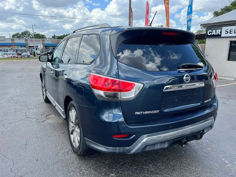 Used 2015 Nissan Pathfinder Platinum w/ Cargo Package FWD image 7