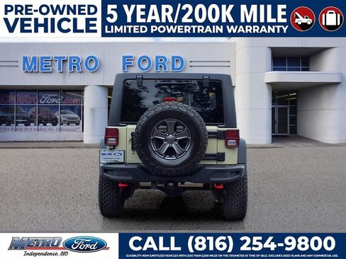 Used 2018 Jeep Wrangler Unlimited Rubicon AWD/4WD image 5