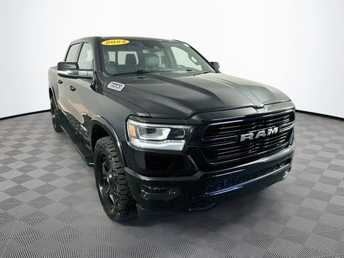 Certified 2022 RAM 1500 Laramie w/ Sport Appearance Package AWD/4WD image 2