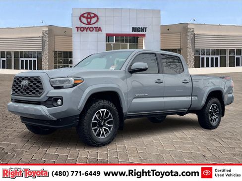 Certified 2021 Toyota Tacoma TRD Sport w/ TRD Premium Sport Package image 1