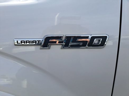 Used 2014 Ford F150 Lariat w/ Equipment Group 501A Mid image 13