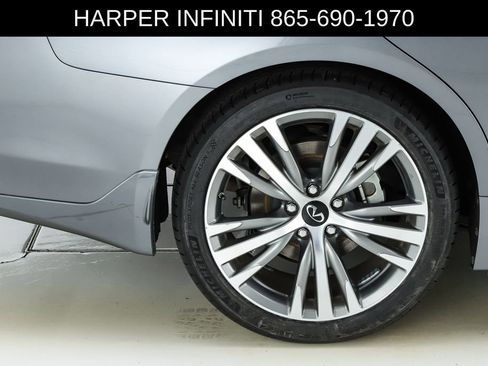 Used 2022 INFINITI Q50 Sensory w/ Cargo Package AWD/4WD image 14