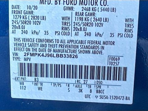 Used 2020 Ford Edge ST-Line image 33