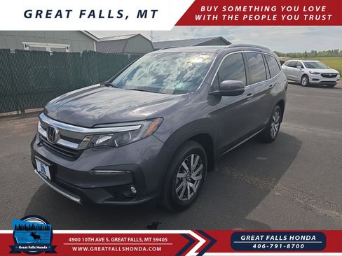 Used 2022 Honda Pilot Black Edition image 3