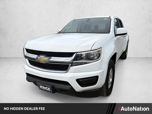Used 2017 Chevrolet Colorado W/T w/ WT Convenience Package RWD image 1
