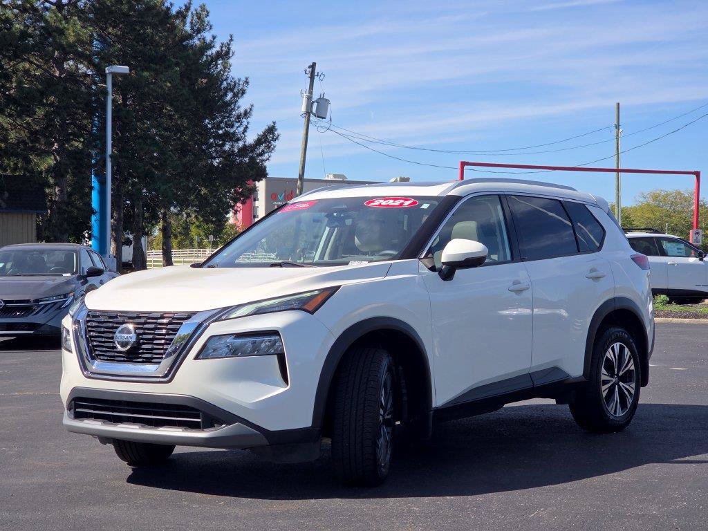 Used 2021 Nissan Rogue SV w/ Premium Package AWD/4WD image 22