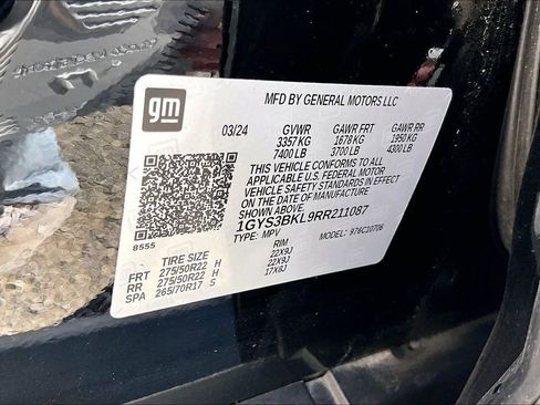 Used 2024 Cadillac Escalade Premium Luxury image 31