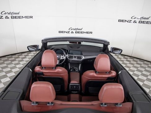 Used 2022 BMW 430i Convertible w/ M Sport Package image 10