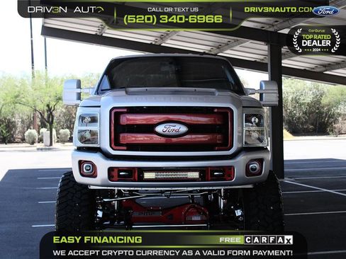 Used 2016 Ford F350 XLT w/ XLT Value Package AWD/4WD image 2