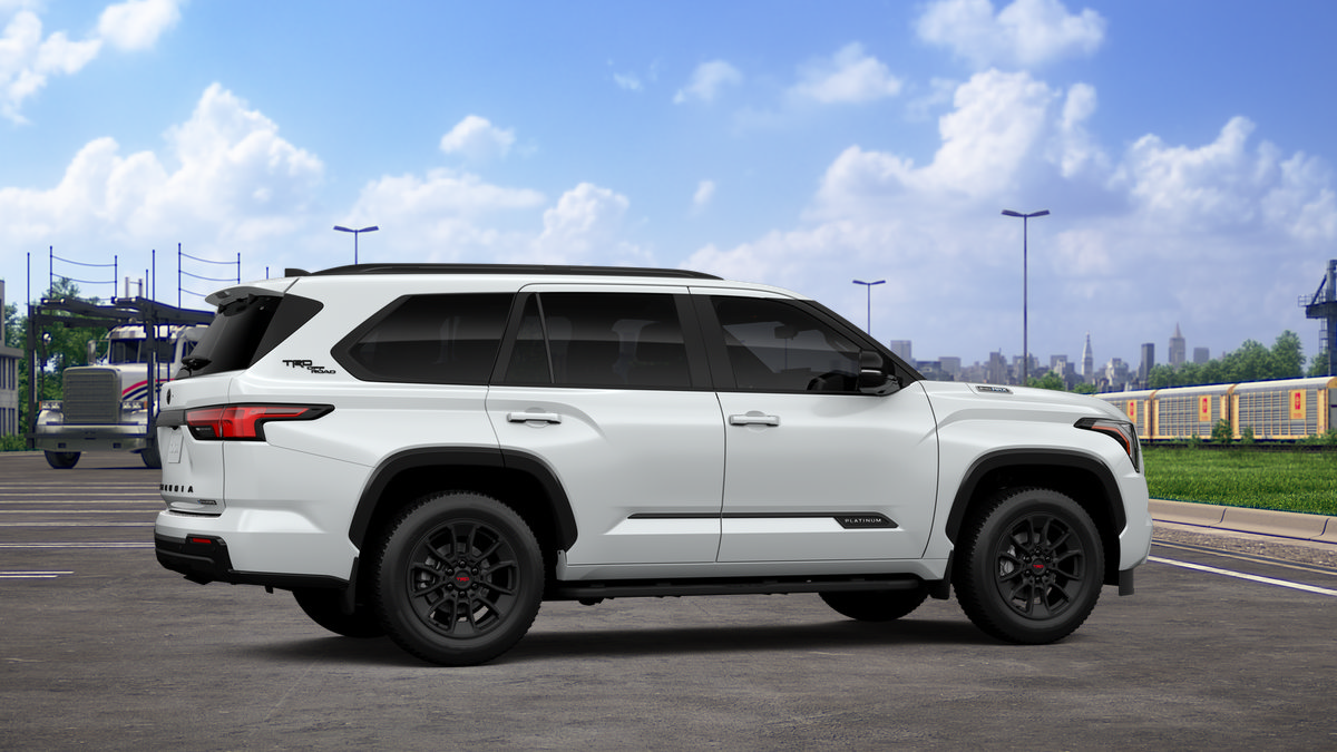 New 2026 Toyota Sequoia Platinum AWD/4WD image 13