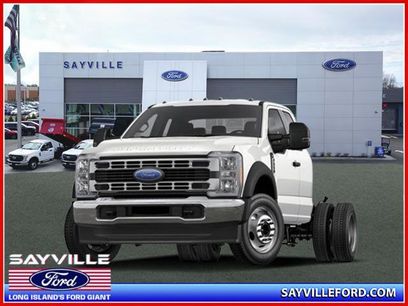 New 2025 Ford F550 4x4 SuperCab Super Duty