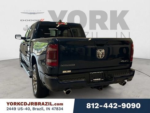 Used 2023 RAM 1500 Laramie AWD/4WD image 3