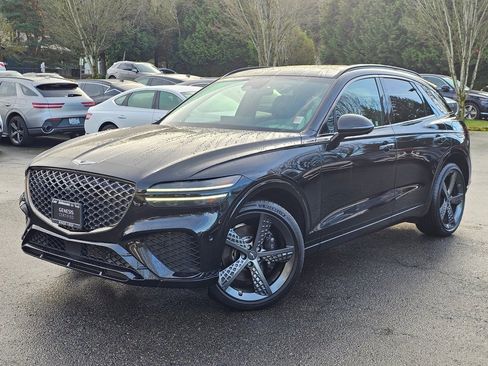 Certified 2025 Genesis GV70 3.5T Sport w/ Sport Prestige Package image 1