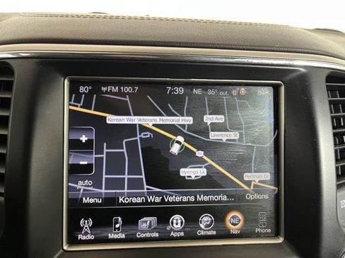 Used 2017 Jeep Grand Cherokee Overland w/ Jeep Active Safety Group image 17