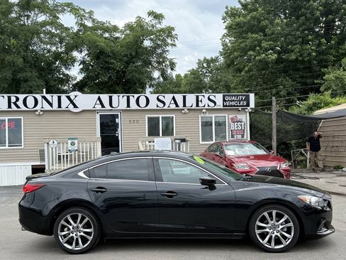 Used 2014 MAZDA MAZDA6 Grand Touring w/ GT Technology Package FWD image 5