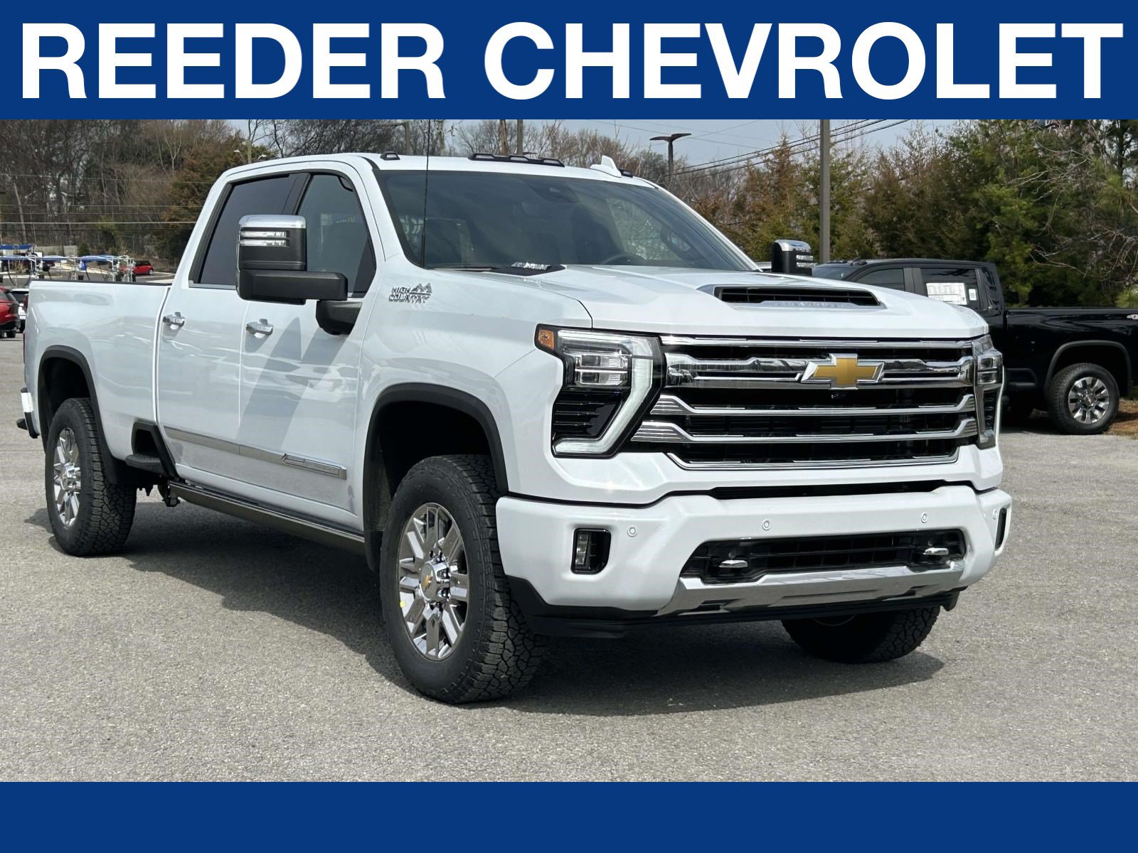 New 2026 Chevrolet Silverado 2500 High Country w/ High Country Premium Package AWD/4WD image 1