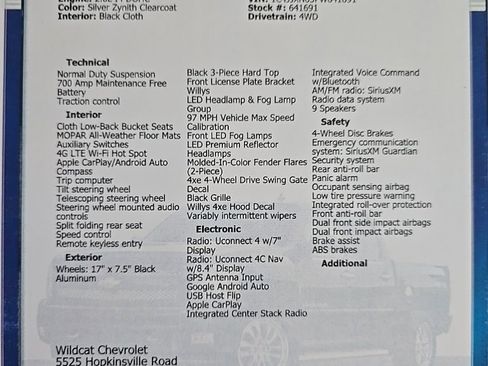 Used 2023 Jeep Wrangler Unlimited image 29