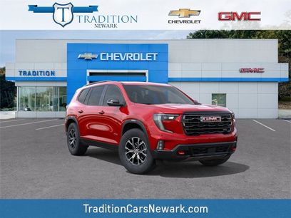 New 2025 GMC Acadia AT4 w/ LPO, Floor Liner Package