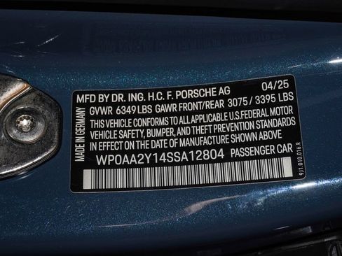 Certified 2025 Porsche Taycan AWD/4WD image 30