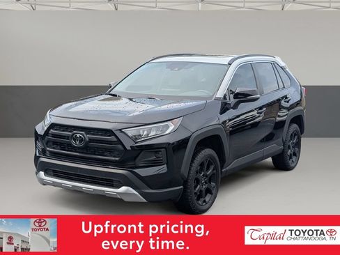 Used 2020 Toyota RAV4 TRD Off-Road w/ TRD Off-Road Weather Package AWD/4WD image 4