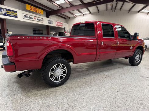 Used 2016 Ford F350 Platinum w/ FX4 Off-Road Package AWD/4WD image 8