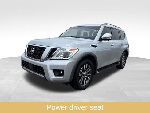 Used 2020 Nissan Armada SL w/ Premium Package image 3