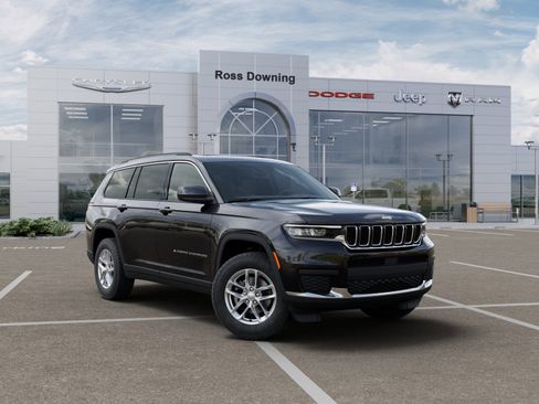 New 2025 Jeep Grand Cherokee L Laredo w/ Luxury Tech Group I image 5