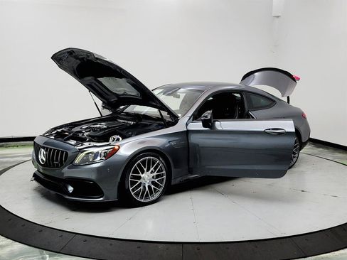 Used 2020 Mercedes-Benz C 63 AMG Coupe image 9