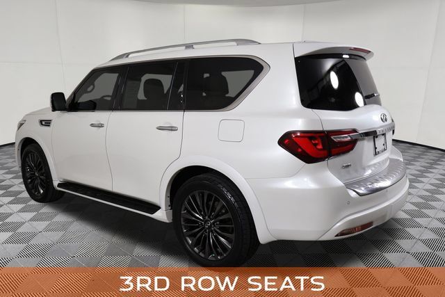 Used 2024 INFINITI QX80 Sensory w/ Cargo Package AWD/4WD image 10