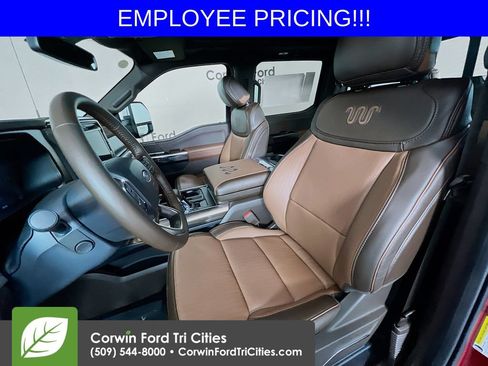 New 2026 Ford F150 King Ranch w/ Equipment Group 601A High AWD/4WD image 25