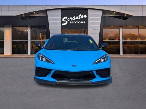 Certified 2022 Chevrolet Corvette Stingray Preferred Cpe w/ Z51 Performance Package RWD image 8