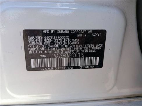 Used 2021 Subaru WRX STI w/ Popular Package #3 AWD/4WD image 30