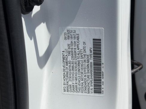 Used 2024 Honda Odyssey EX-L image 24