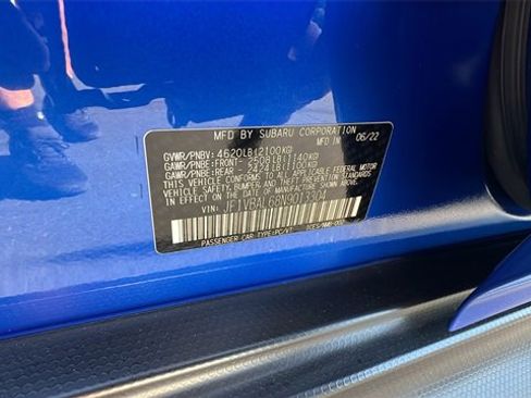 Used 2022 Subaru WRX Limited image 34