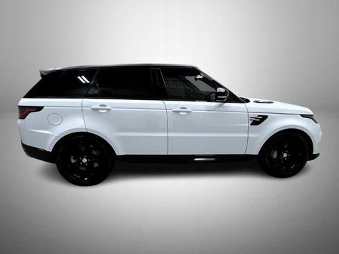 Used 2019 Land Rover Range Rover Sport HSE AWD/4WD image 4