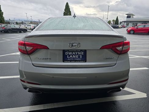 Used 2017 Hyundai Sonata Limited w/ Ultimate Package 04 image 6