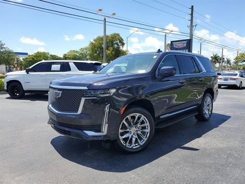 Certified 2023 Cadillac Escalade Premium Luxury w/ LPO, Radiant Package AWD/4WD image 66